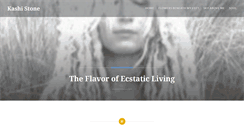 Desktop Screenshot of kashistone.com