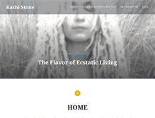 Tablet Screenshot of kashistone.com